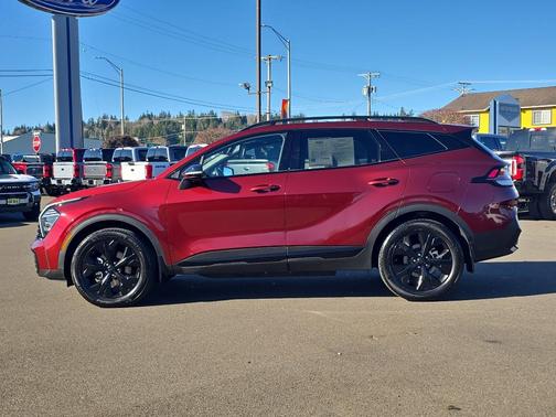 2025 Kia Sportage X-Line