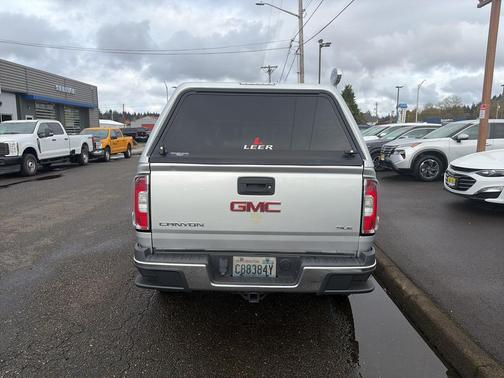 Quicksilver Metallic 2016 GMC Canyon SLE
