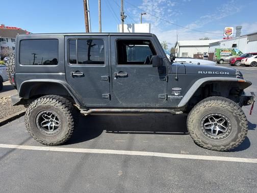 Rhino 2017 Jeep Wrangler Unlimited Rubicon