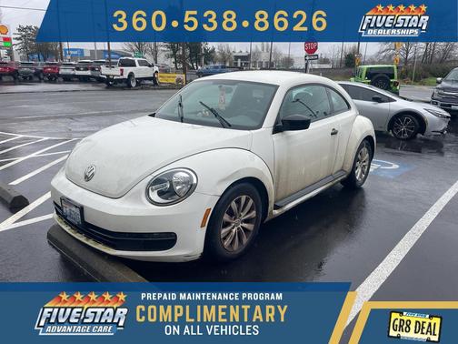 2014 Volkswagen Beetle 2.5L