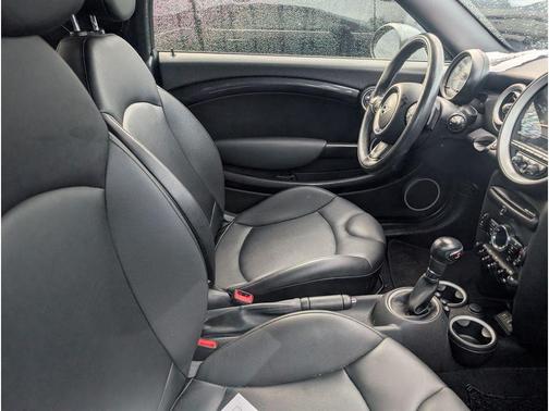 Eclipse Gray Metallic 2015 MINI Roadster Cooper S