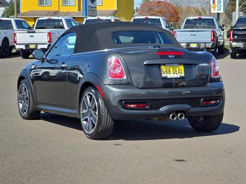 Eclipse Gray Metallic 2015 MINI Roadster Cooper S