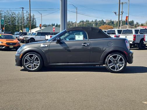 Eclipse Gray Metallic 2015 MINI Roadster Cooper S