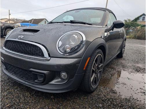 Eclipse Gray Metallic 2015 MINI Roadster Cooper S