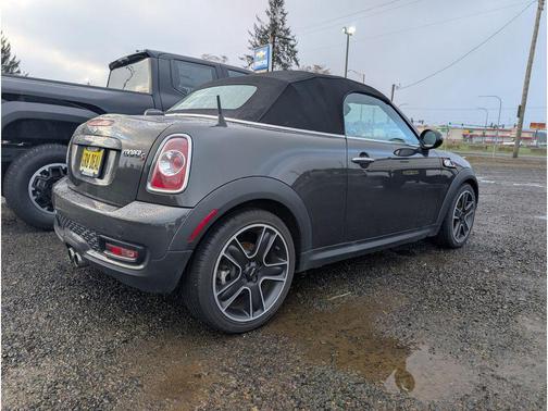 Eclipse Gray Metallic 2015 MINI Roadster Cooper S