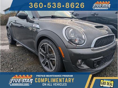 Eclipse Gray Metallic 2015 MINI Roadster Cooper S