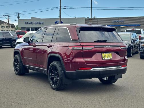 Velvet Red Pearlcoat 2024 Jeep Grand Cherokee Limited