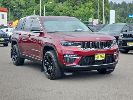 Velvet Red Pearlcoat 2024 Jeep Grand Cherokee Limited