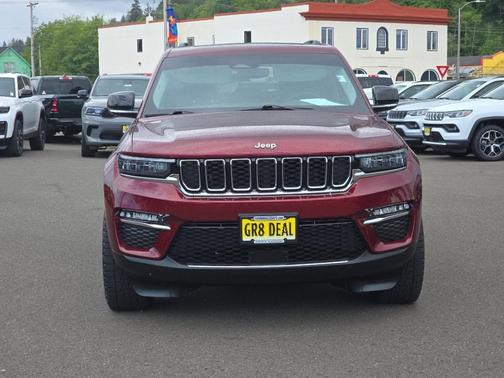 Velvet Red Pearlcoat 2024 Jeep Grand Cherokee Limited