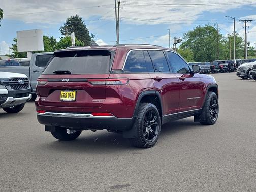 Velvet Red Pearlcoat 2024 Jeep Grand Cherokee Limited