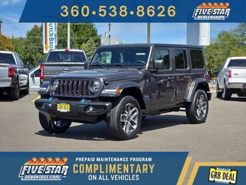 2024 Jeep Wrangler 4xe Sport S 4xe