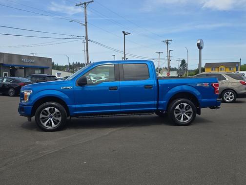 Velocity Blue Metallic 2019 Ford F-150 XL