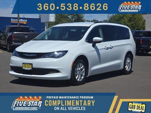 2021 Chrysler Voyager LXI