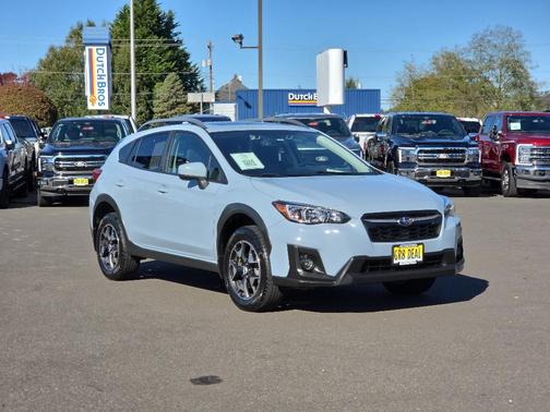 Cool Gray Khaki 2018 Subaru Crosstrek 2.0i Premium