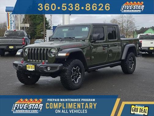 2022 Jeep Gladiator Rubicon 4x4