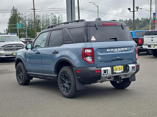 Azure Gray Metallic Tri-Coat 2026 Ford Bronco Sport Outer Banks