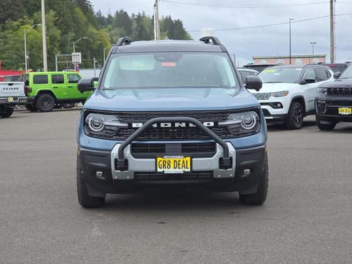 Azure Gray Metallic Tri-Coat 2026 Ford Bronco Sport Outer Banks