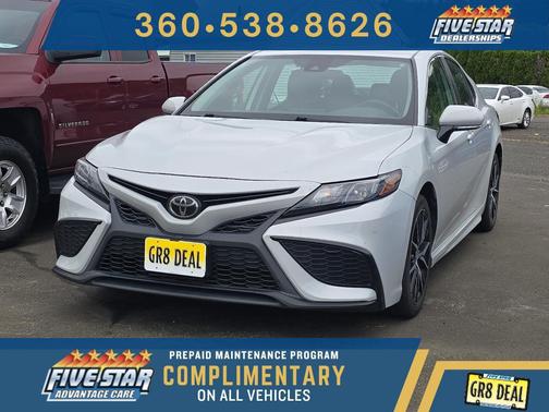 Ice Edge 2022 Toyota Camry SE