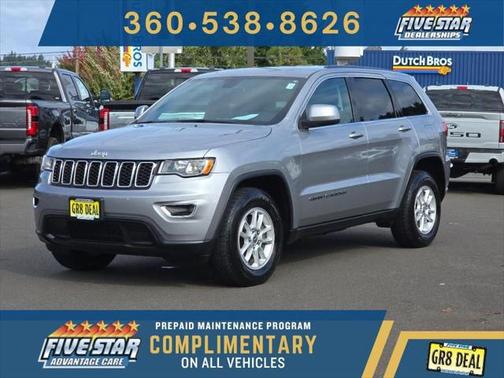 2018 Jeep Grand Cherokee Laredo 4x4