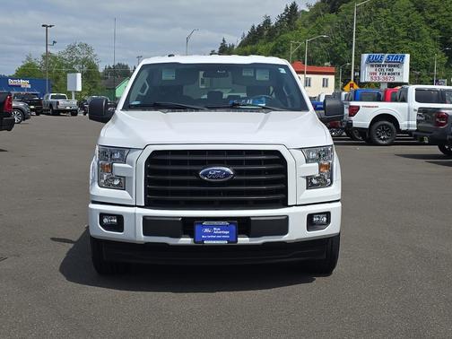 Oxford White 2017 Ford F-150 XL