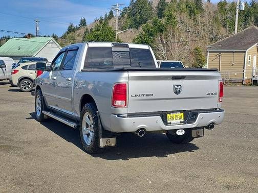 Bright Silver Metallic 2015 RAM 1500 Longhorn