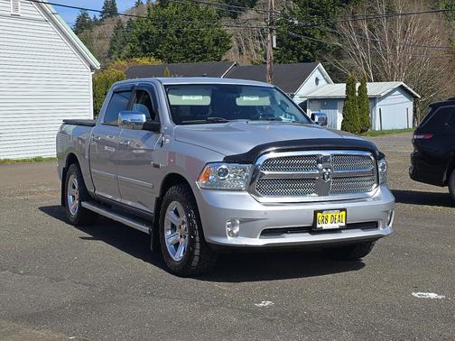 Bright Silver Metallic 2015 RAM 1500 Longhorn
