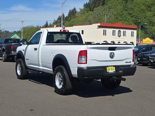 Bright White Clearcoat 2021 RAM 3500 Tradesman Regular Cab 4x4 8' Box