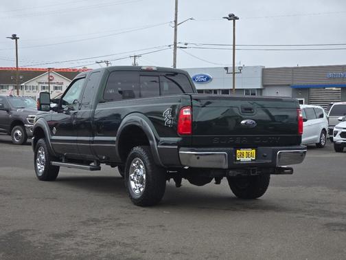Green Gem Metallic 2016 Ford F-350 Lariat