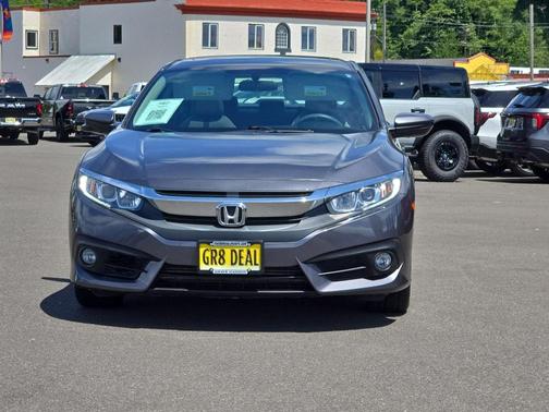Modern Steel Metallic 2016 Honda Civic EX-T