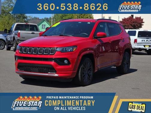 2023 Jeep Compass (RED) Edition 4x4