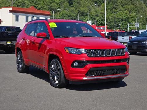 2023 Jeep Compass (RED) Edition 4x4