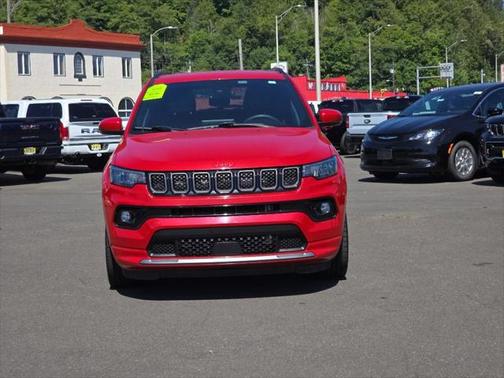 2023 Jeep Compass (RED) Edition 4x4