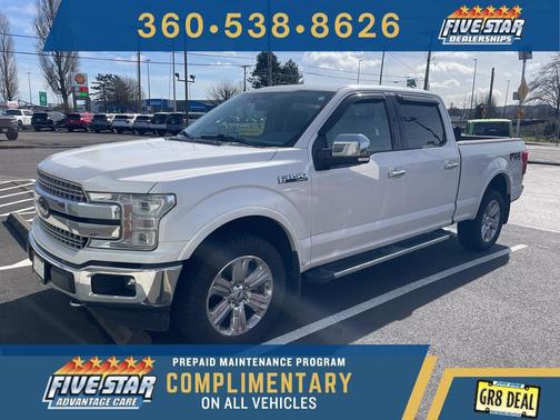 2019 Ford F-150 Lariat