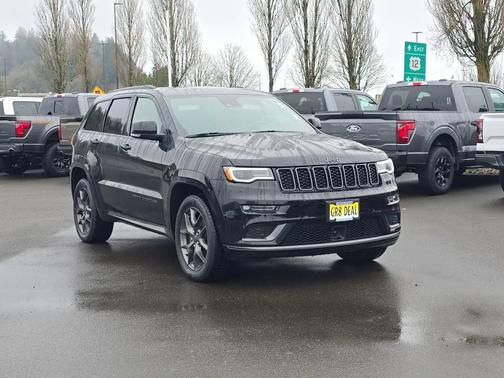 2020 Jeep Grand Cherokee Limited X