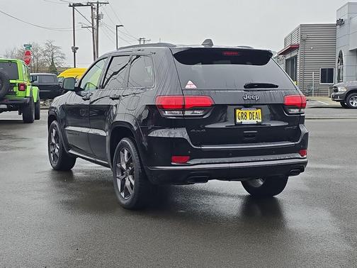 2020 Jeep Grand Cherokee Limited X