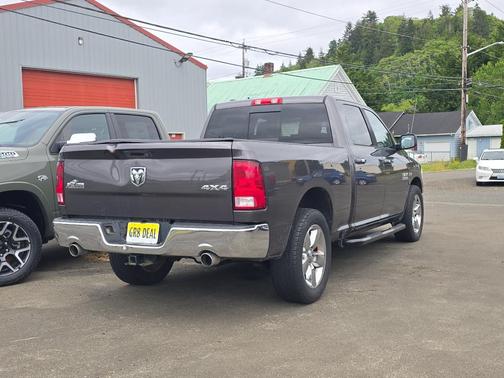 Granite Crystal Metallic Clearcoat 2015 RAM 1500 Big Horn