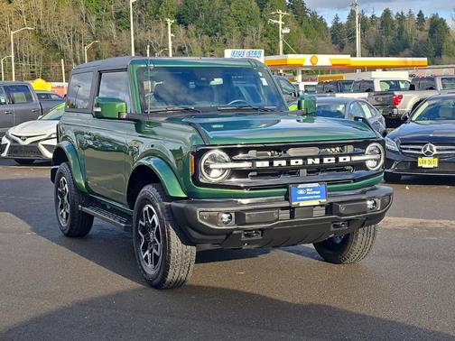 2022 Ford Bronco Outer Banks