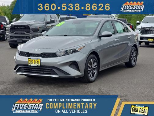 Steel Gray 2024 Kia Forte LXS
