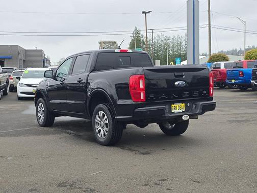 Shadow Black 2020 Ford Ranger LARIAT