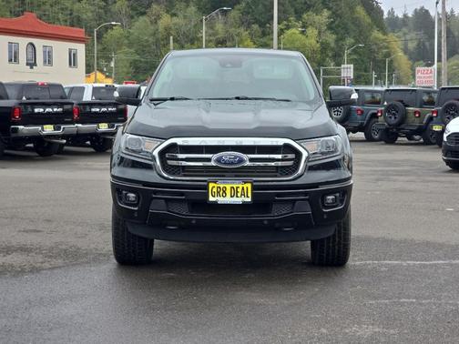 Shadow Black 2020 Ford Ranger LARIAT