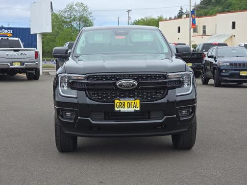 Shadow Black 2026 Ford Ranger XLT