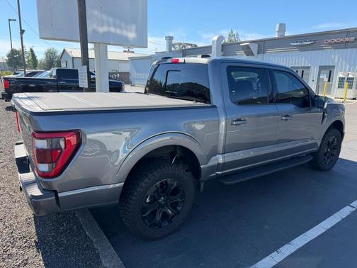 Carbonized Gray Metallic 2023 Ford F-150 Lariat