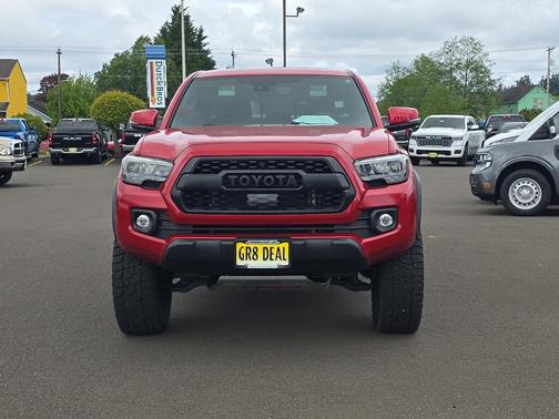Barcelona Red Metallic 2023 Toyota Tacoma TRD Off Road