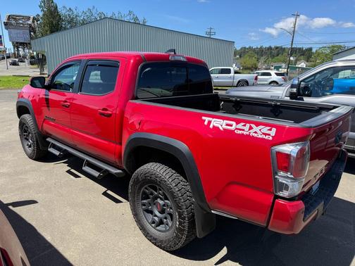 Barcelona Red Metallic 2023 Toyota Tacoma TRD Off Road