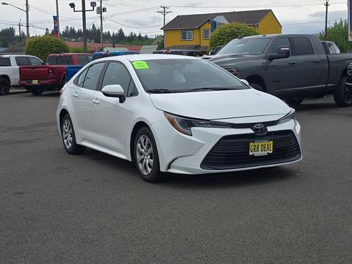 Ice Cap 2023 Toyota Corolla LE