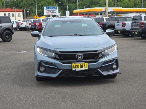 GRAY 2020 Honda Civic Sport