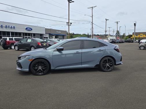 GRAY 2020 Honda Civic Sport