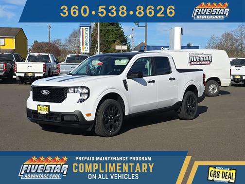 2026 Ford Maverick XLT