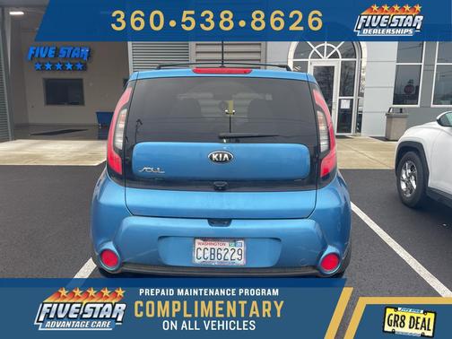 2015 Kia Soul +