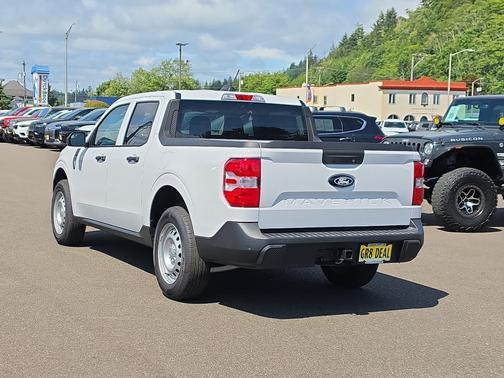Oxford White 2026 Ford Maverick XL